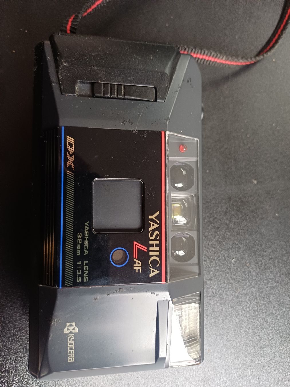 Yashica Fotocamera: Yashica AF Kompaktkamera inklusive Tasche – Difettoso da Wangenried venduto da Recycler94 3