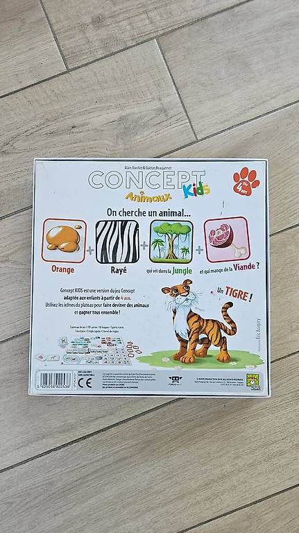 Giochi: Jeu Concept Kids Animaux – Usato da Froideville venduto da Sergio80 1