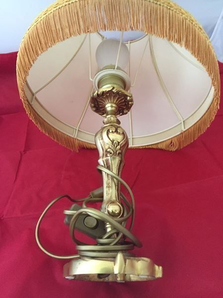 Lampade: Tischlampe mit Messingfuss ! – Usato da Brügg BE venduto da rutschimedizin 3
