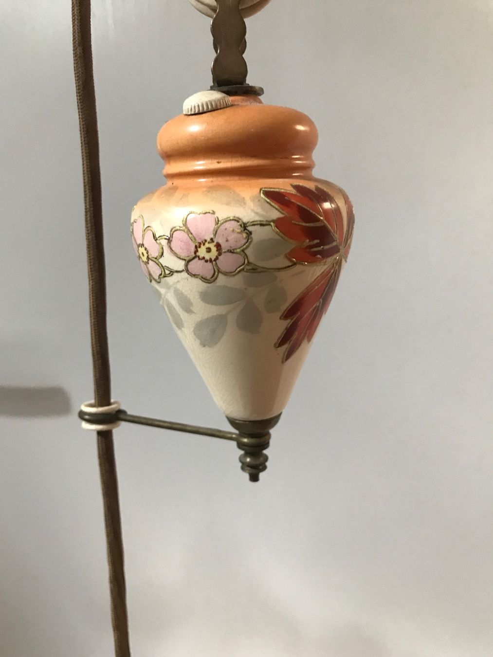 Lampade: Zuglampe Jugendstil, antik – Usato da Niederurnen venduto da Guste 2