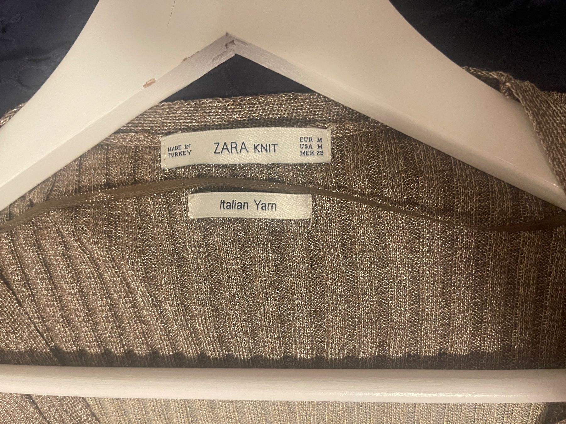 Zara Tops: Zara Cardigan Set – Neu (gemäss Beschreibung) aus Winterthur von Milan340 6