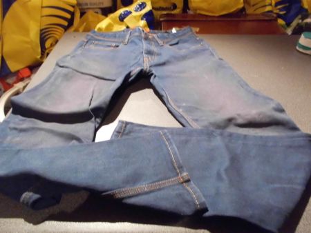 Jeans Grösse 146, H&M Slim Fit, dunkel