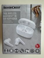 SilverCrest Ecouteurs sans fil Bluetooth, blanc