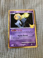 Pokemon 30th celebration uxie lv. 55