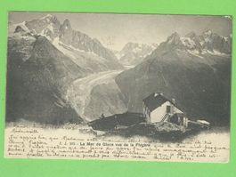 La Mer de Glace vue de la Flégère