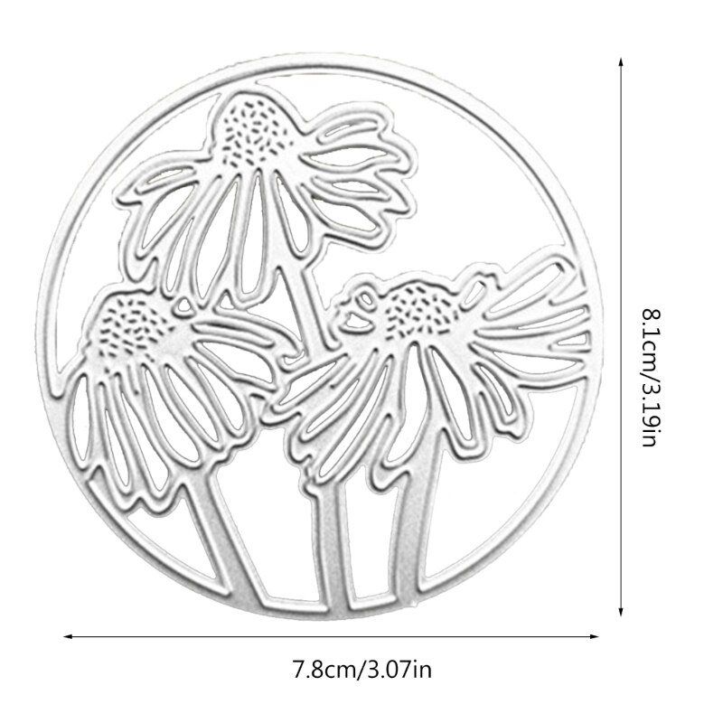Sciablone: Neue Stanzschablone  Blumen im Rahmen – Nuovo e nell'imballaggio originale da Effretikon venduto da wenuss 3