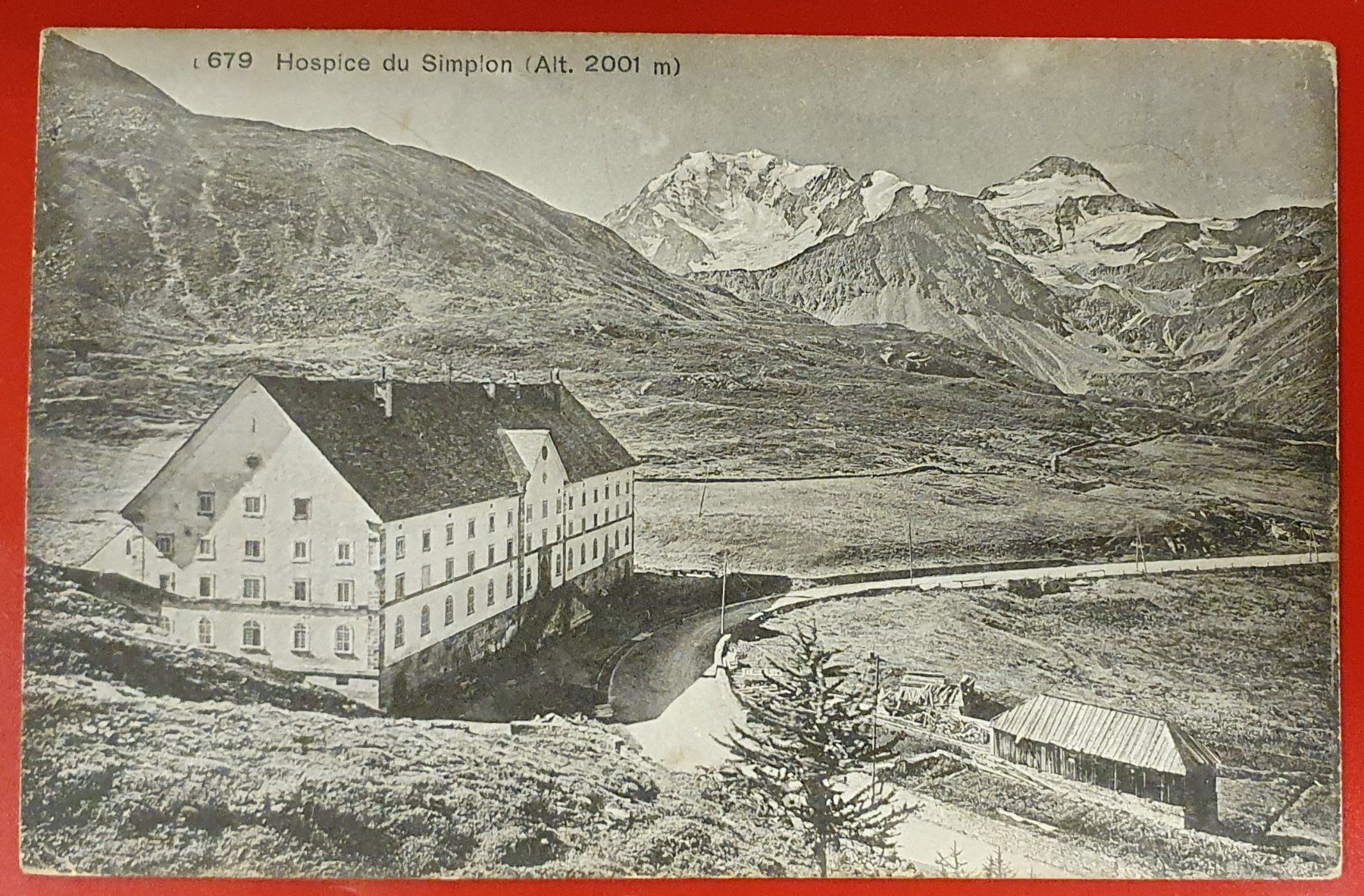 Cartoline postali: Hospice du Simplon – Usato da Kreuzlingen venduto da Rschweiz1