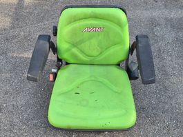 Fahrer Sitz für Radlader Stapler Hoflader Pneulader Avant
