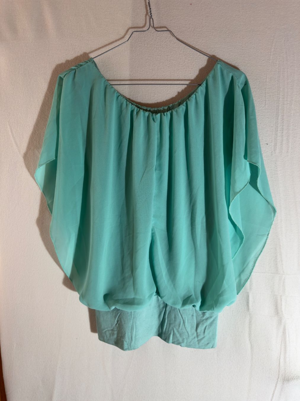 Blusen: schöne Türkise Sommerbluse ca Gr. M – Gebraucht aus Grosswangen von second_hand_dress 5