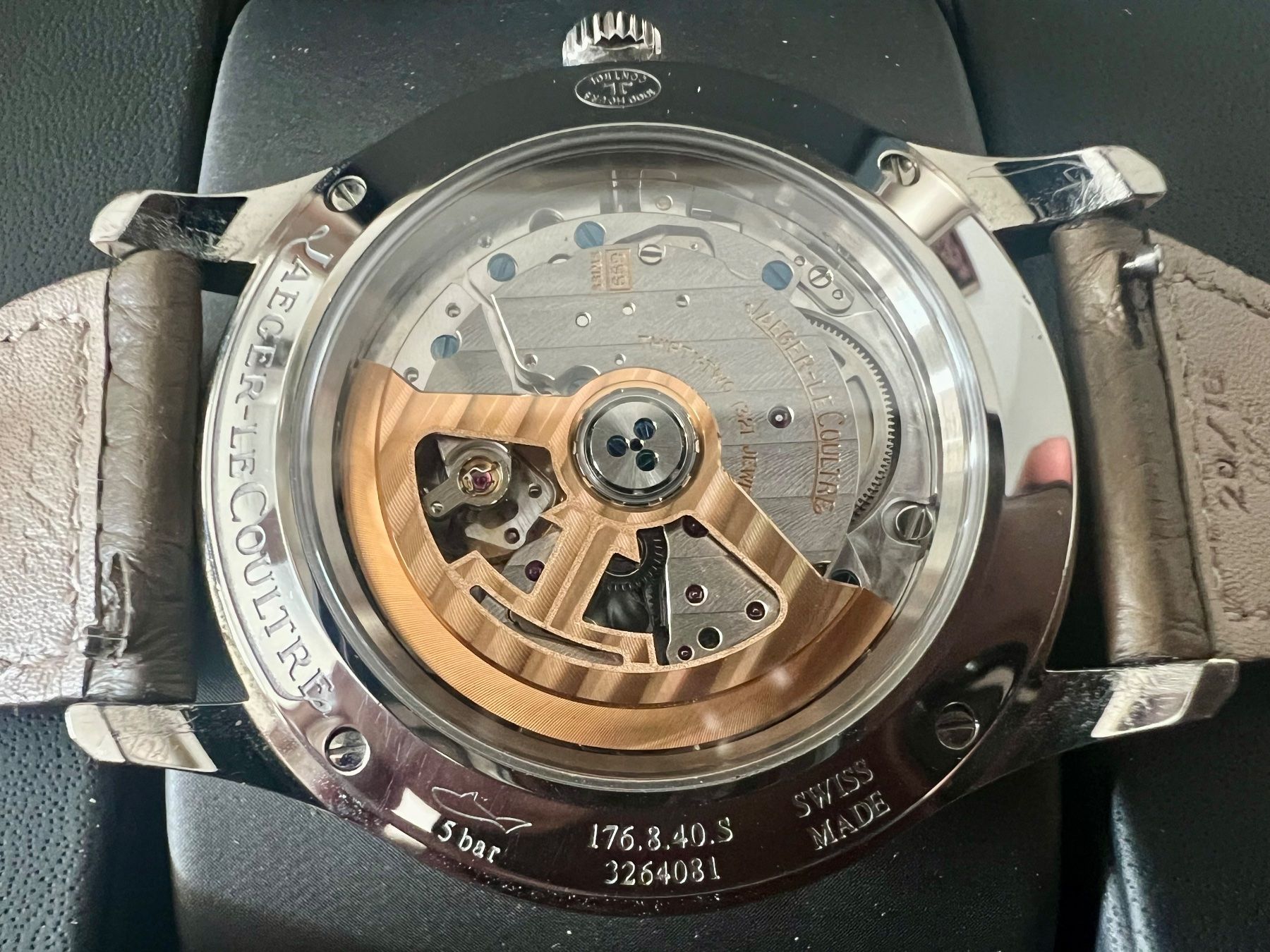 Jaeger-Lecoultre Uhren: JAEGER LE COULTRE Master Control Date „Sector Dial“, Fullset – Neu (gemäss Beschreibung) aus Le Mont-sur-Lausanne von LycaGallery 6