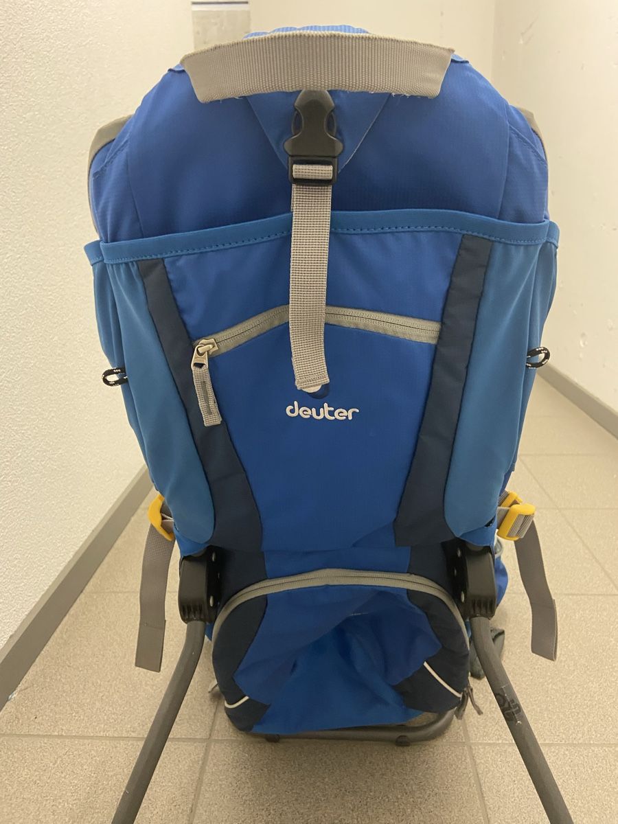 Deuter Marsupi portabebè: Deuter Kid Comfort 2  – Usato da Arbedo venduto da gregmccooper 6
