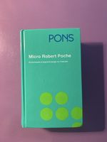 Wörterbuch PONS Micro Robert Poche französisch neu
