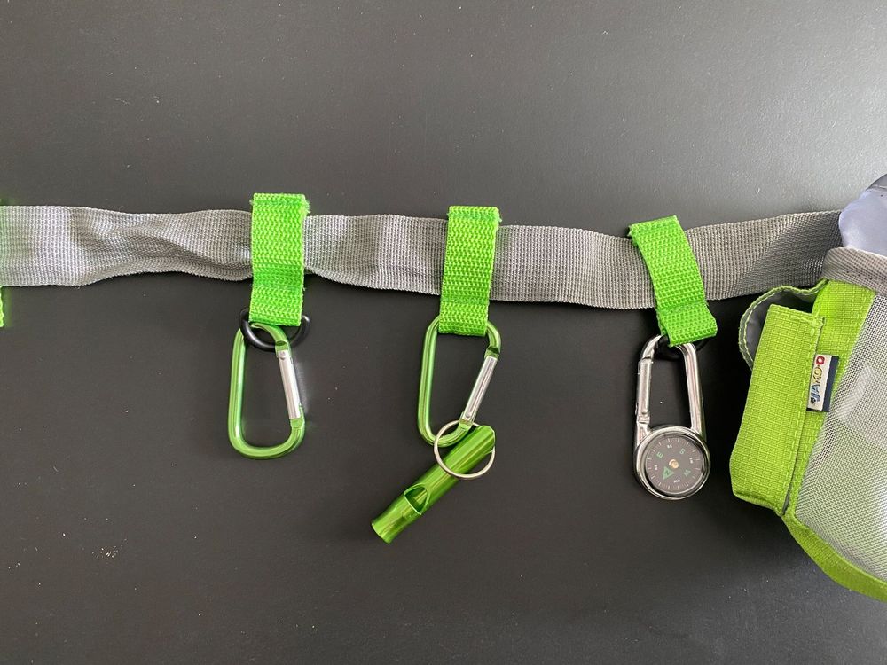 DEARMAMY 2er Set Fanny Pack Verlängerungsbänder - Verstellbarer Hüftgurt