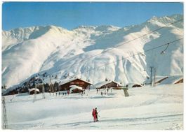 Dieni - Skilift Cuolm--Val + Milez