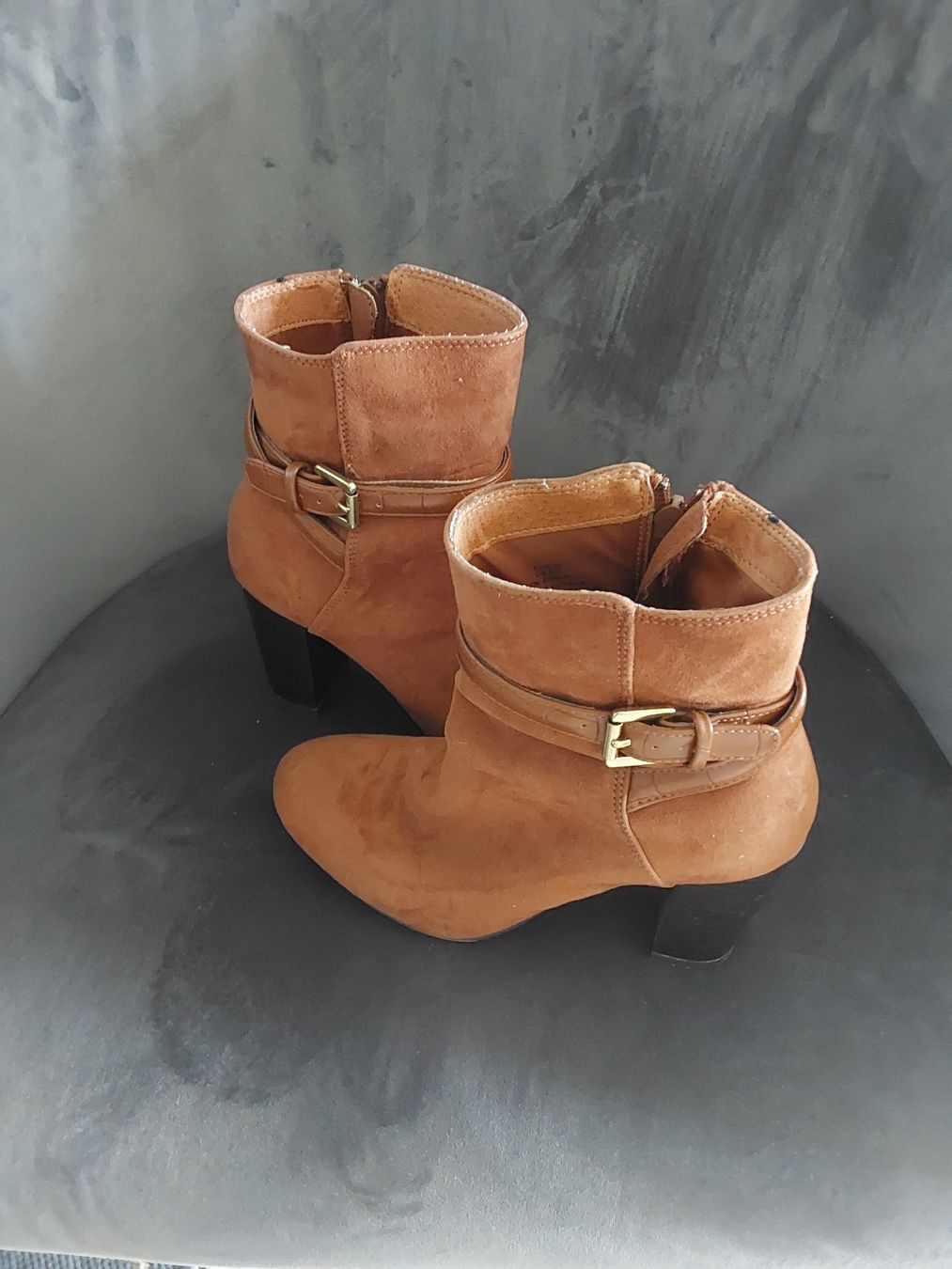 Scarpe da donna: Bottines élégantes couleur camel 36 – Usato da Brügg BE venduto da rup_p6cw 3