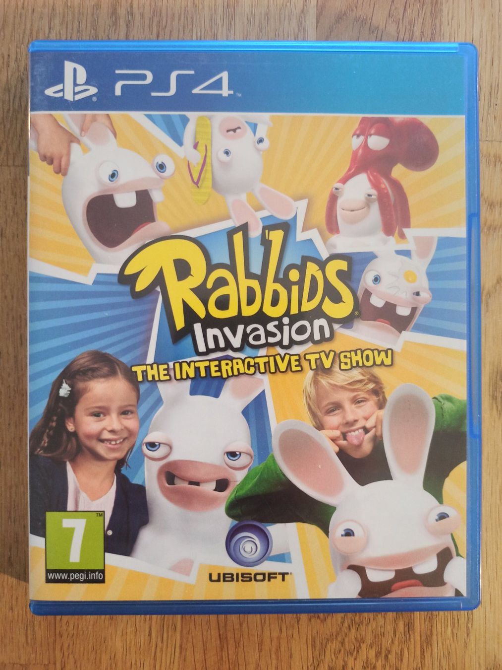 Giochi: Rabbids Invasion PS4 / PS5 – Usato da Oberweningen venduto da mar_87mx