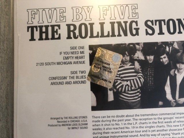 Schallplatten: Rolling Stones – Neu und originalverpackt aus Aarwangen von Jukebox3 3