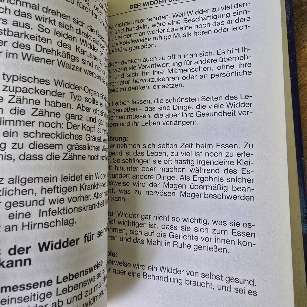 Livres: Widder – D'occasion à Merlischachen par Sheavy 8
