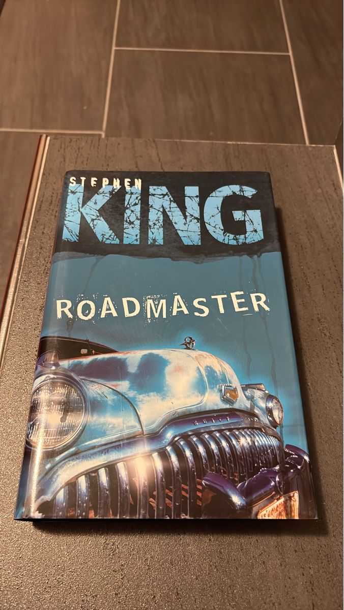 Bücher: Livre "Roadmaster" – Gebraucht aus Les Bois von warner10504