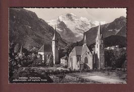 INTERLAKEN - Die Kirchen - 1940