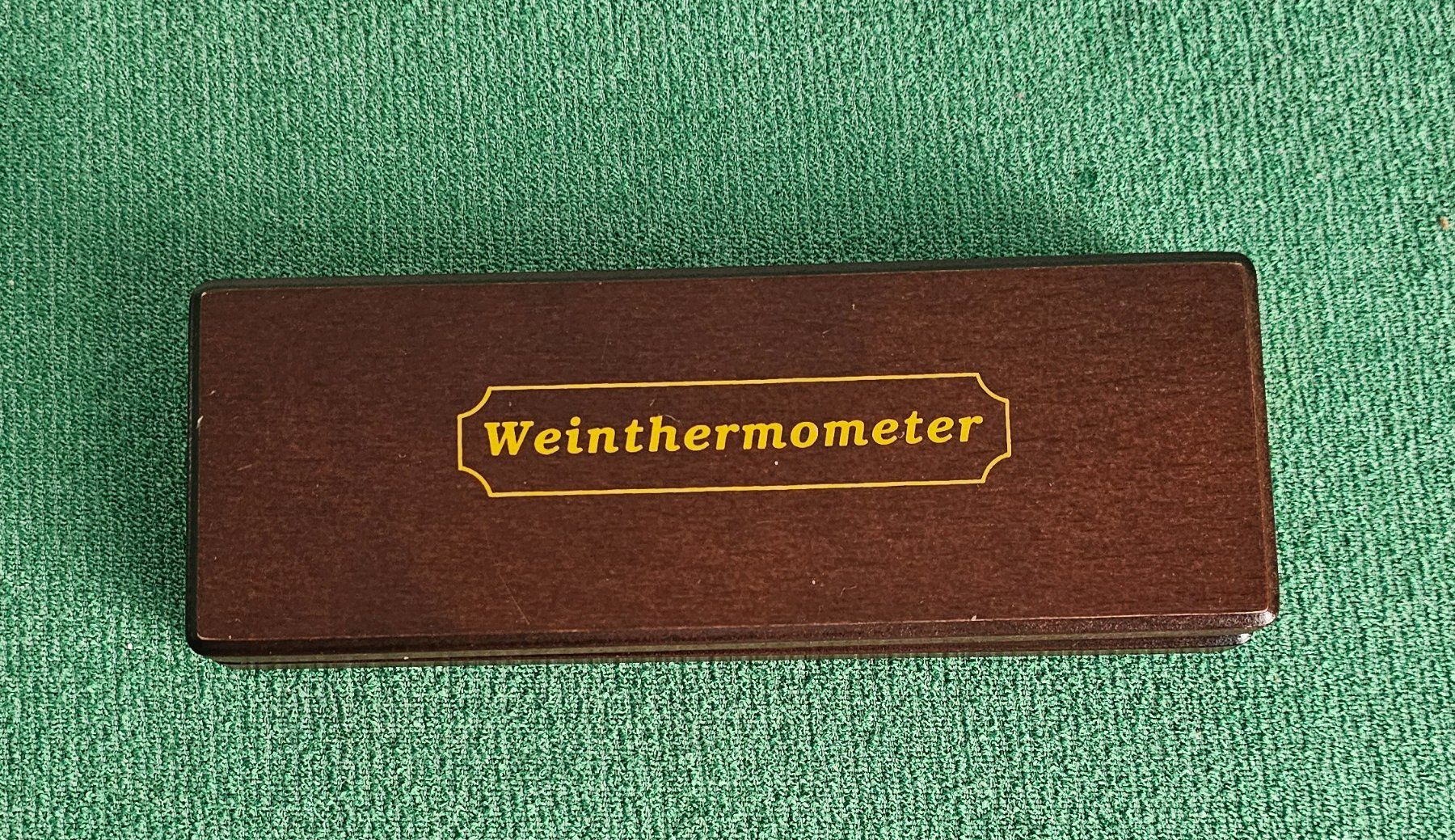 Sonstiges für Haushalt & Wohnen: Weinthermometer *Siemens * – Gebraucht aus Bronschhofen von Xena37 1