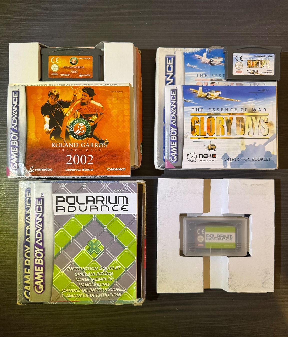 Nintendo Spiele: 3 Game Boy Advance Spiele mit OVP – Gebraucht aus Schaffhausen von Retrogaming90 2