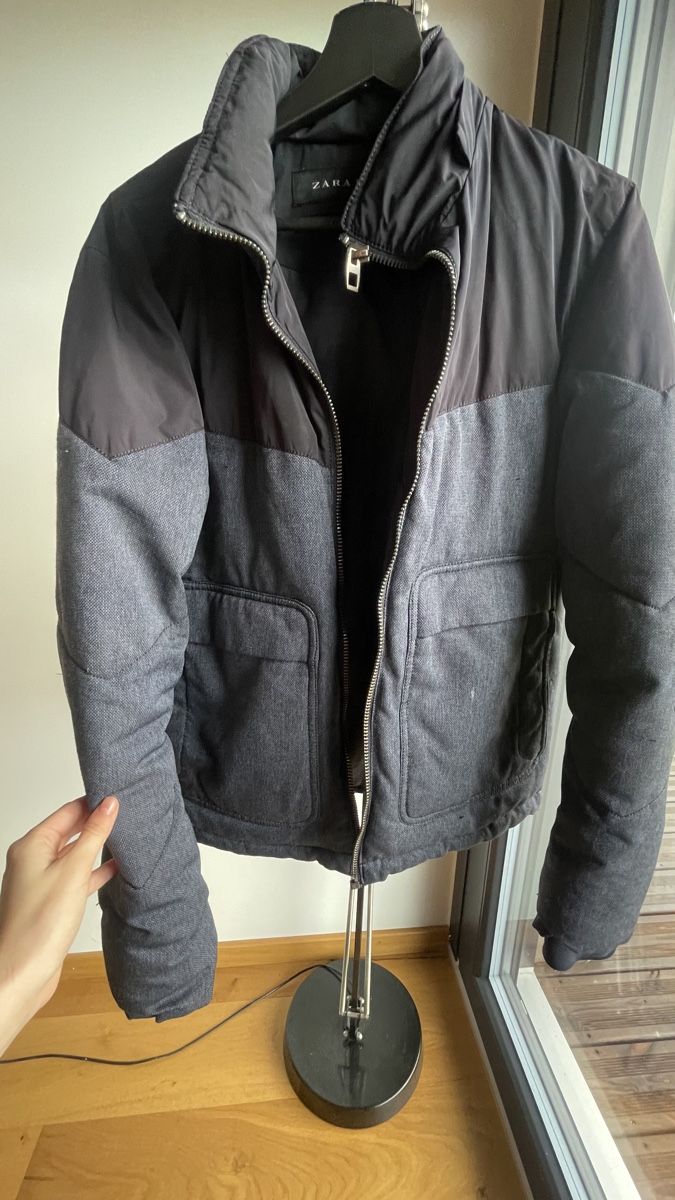 Zara Giacche: Zara Men's Winter Jacket, Size S – Usato da St-Gingolph venduto da Ynatka