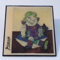 Z912 - Kunst Pin Picasso Spadem 1992