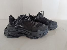 Balenciaga Triple S, Grösse 37, Schwarz - Top Zustand!