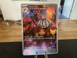 Pokémon Karte Skelabra 137/128 Jubiläums Edition 30 Jahre