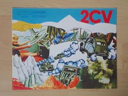 Citroen 2CV - Prospekt Schweiz 8.72 - G023