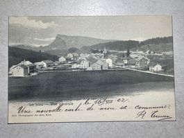 Le Lieu, Vaud, Schweiz, 1902