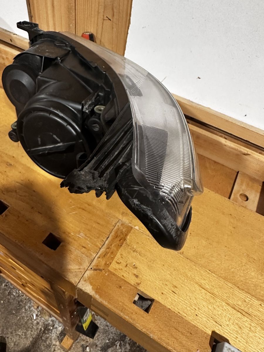 Scheinwerfer: Saab 9-3 Scheinwerfer Halogen Rechts – Gebraucht aus Unterkulm von YS3 3