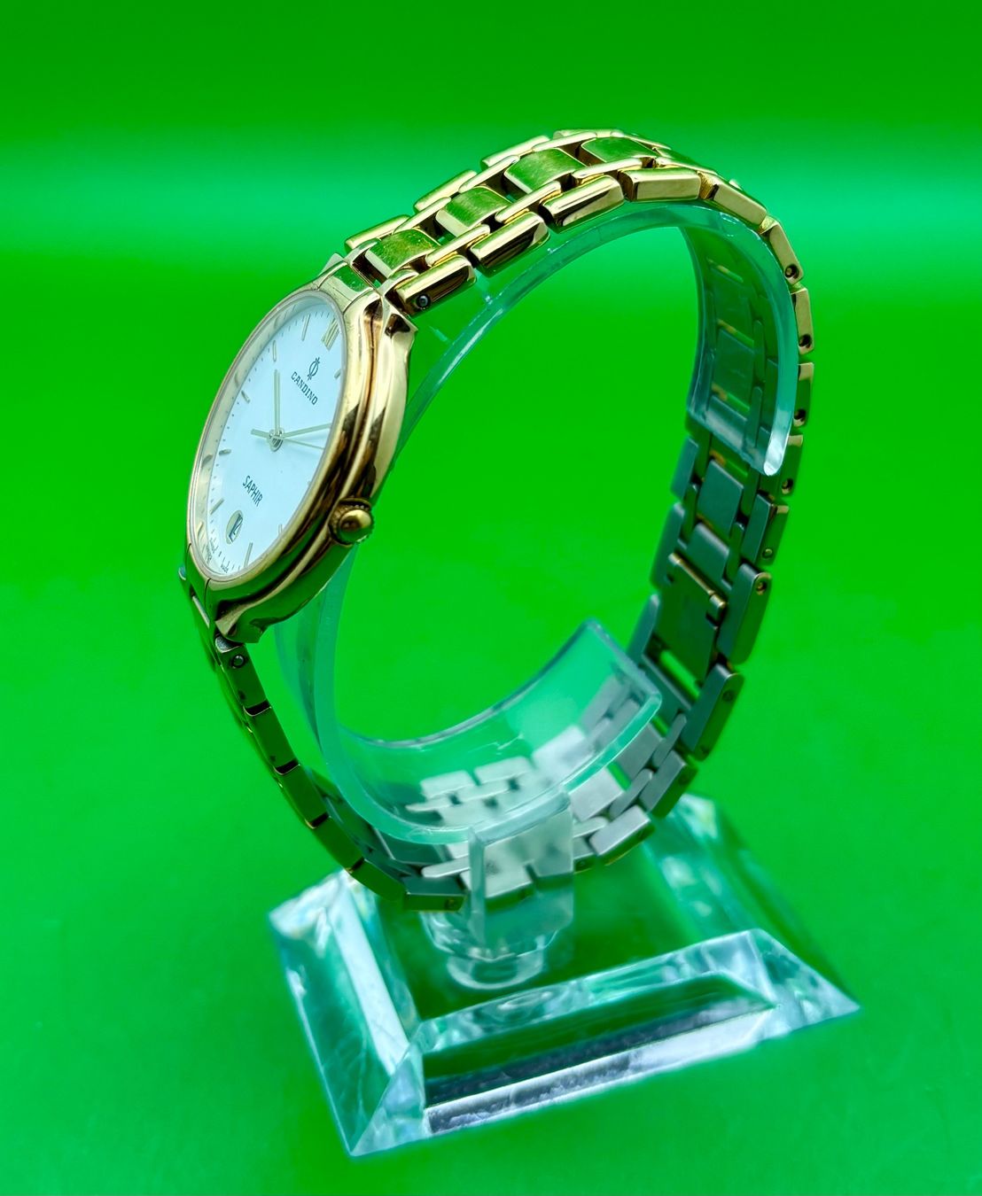 Candino Orologi: CANDINO SAPHIR SWISS MADE – Usato da Rorschach venduto da ZeitWerk.10 1