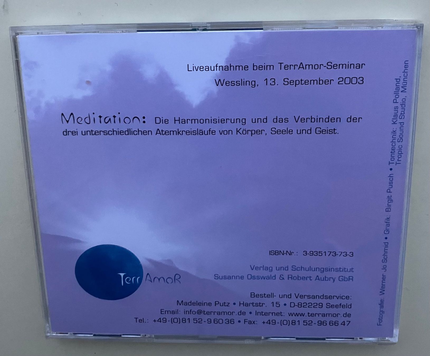 CD: 2 CD's mit Botschaften aus der Geistigen Welt (7) – Usato da Grenchen venduto da Lesley77