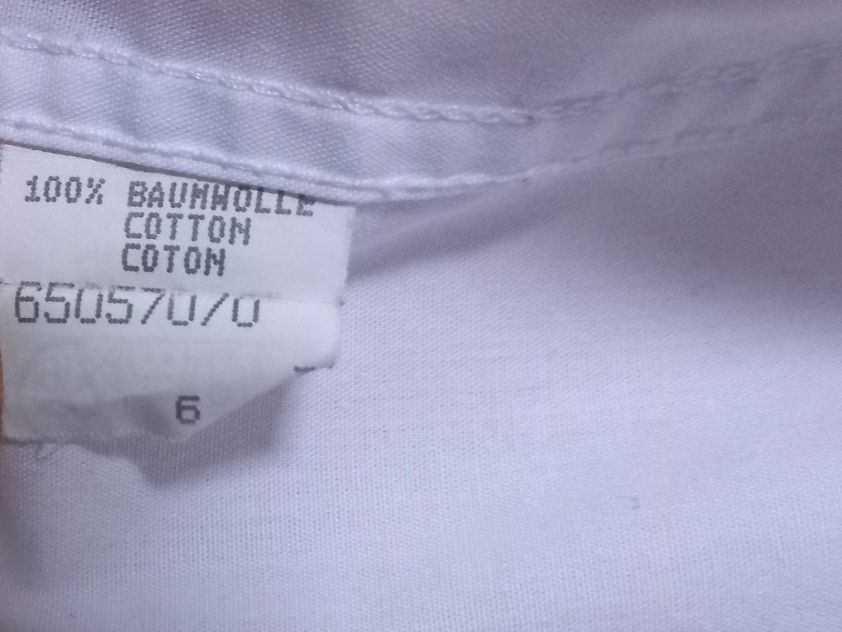 Camicie: Schickes Herrenhemd aus 100% Baumwolle – Usato da Niederhelfenschwil venduto da pyr_n8bb 2