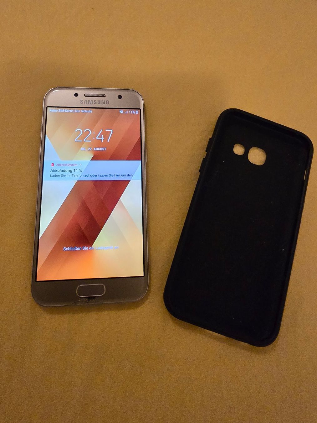 Samsung Telefoni cellulari / Smartphones: Samsung A3 – Usato da Zollikofen venduto da Forest_Corner_40 1