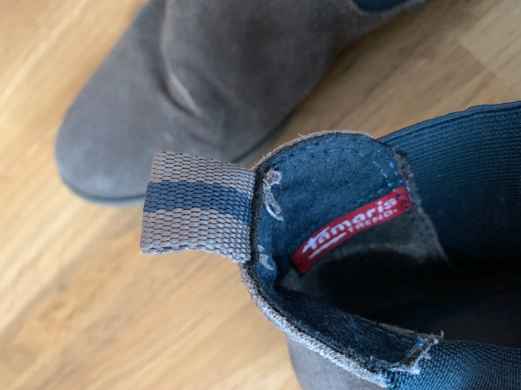 Tamaris Scarpe da donna: Tamaris Ankle Boots Größe 37 – Usato da Wolfwil venduto da NewGirl 2