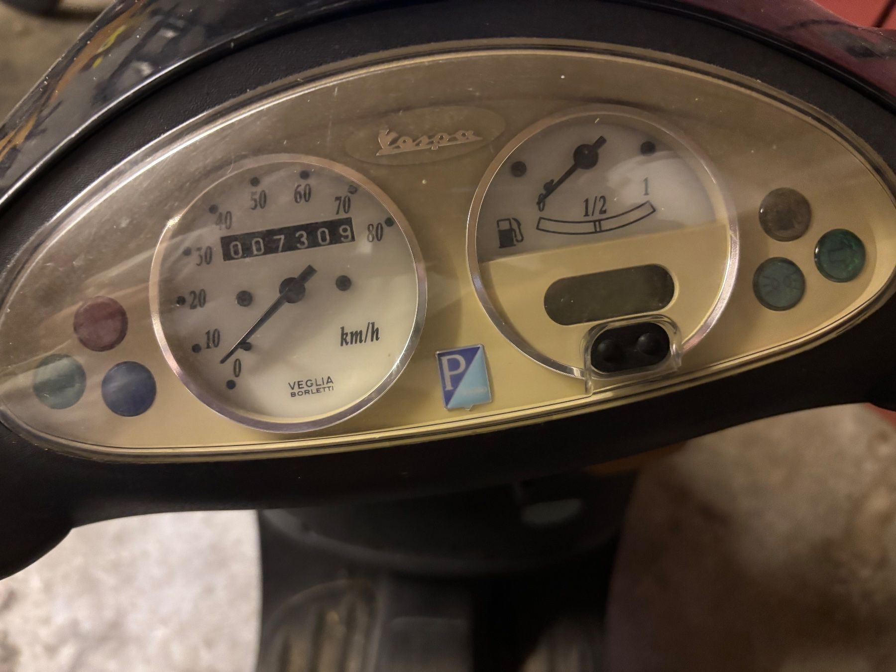 Vespa Scooters: Piaggio Vespa 50 ET4, schwarz – Gebraucht aus Feldbrunnen von Deacon0 2