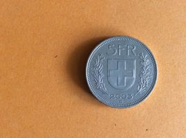 5 francs  2003  Belle