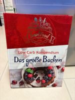 Buch Das grosse Backen- Kompendium Rezepte - Low Carb