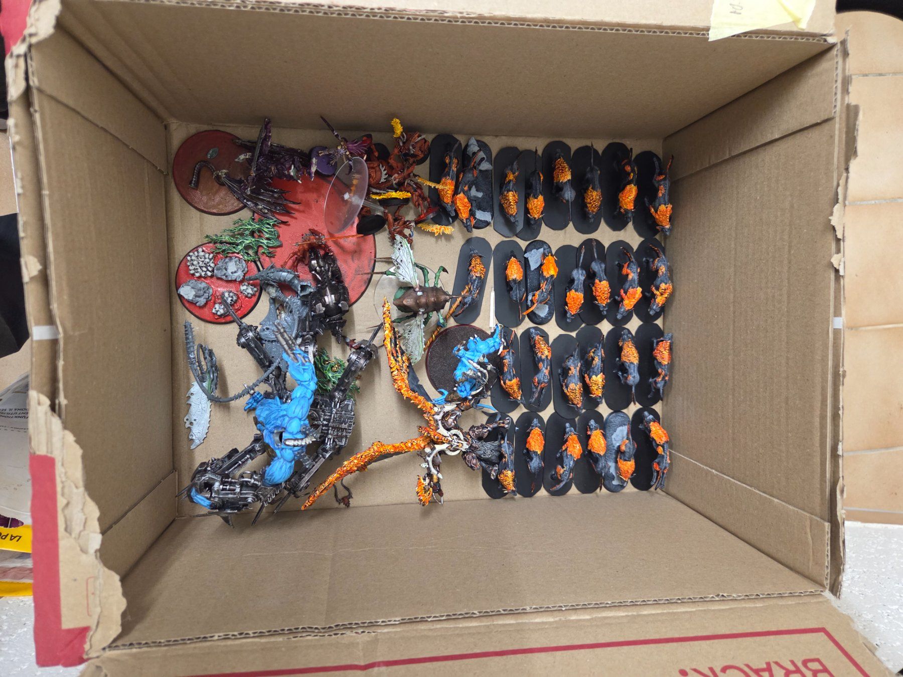 Kit di modellismo & Modellini statici: Lot de figurine diverses - Warhammer – Usato da Genève venduto da Famoso_Kilik