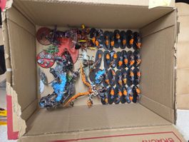 Lot de figurine diverses - Warhammer