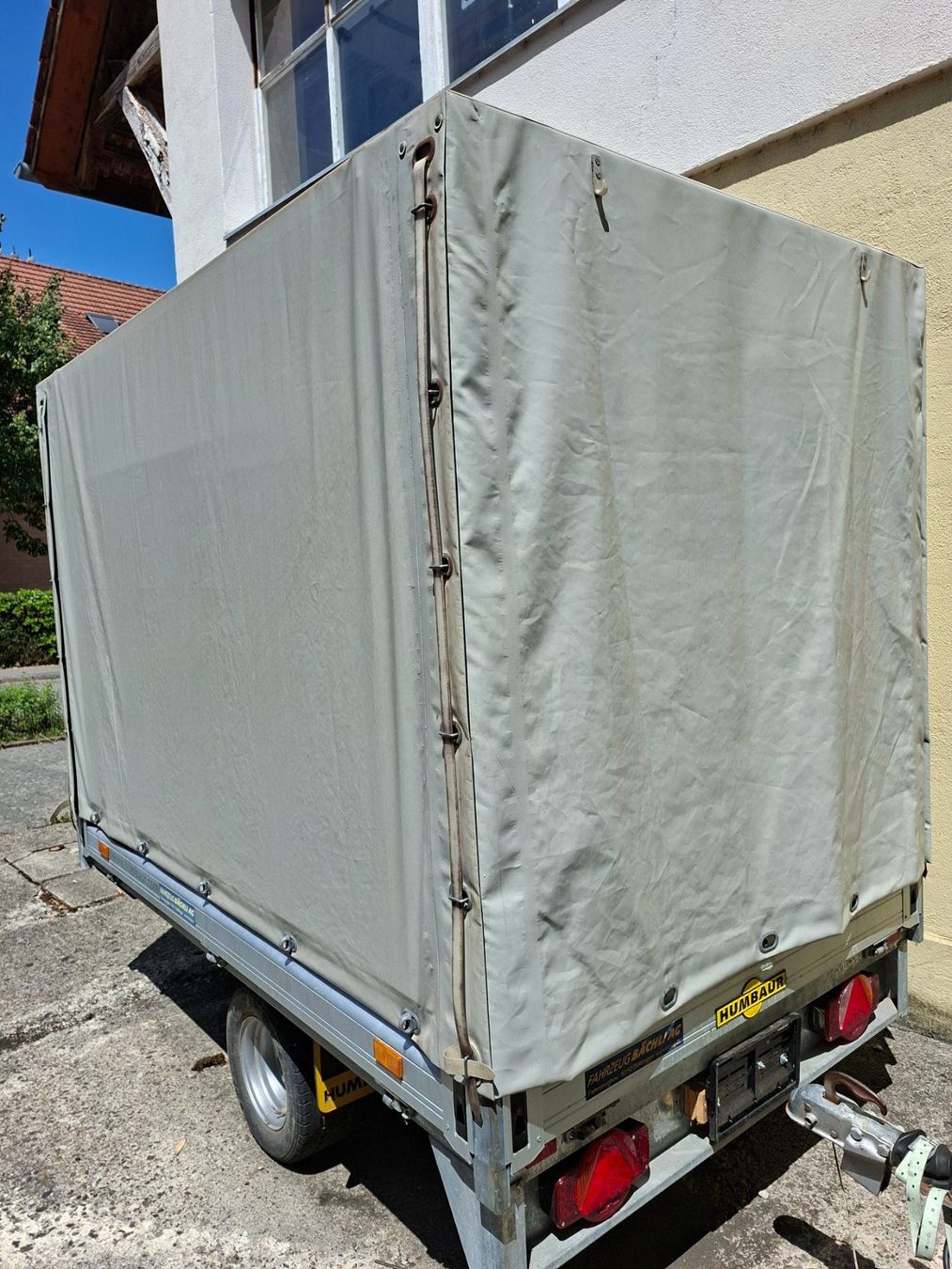 Humbaur Anhänger: Anhänger wie neu Innenmasse LBH 2.3 m 1.40 m 1.6 M – Gebraucht aus Riniken von donpedro59