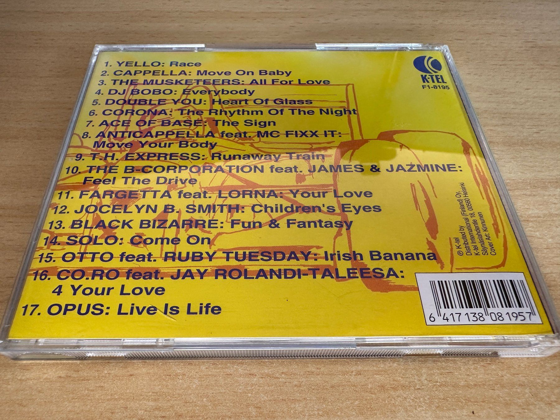 CD: Various – F1 – Usato da Rikon im Tösstal venduto da Alpenmutz 1
