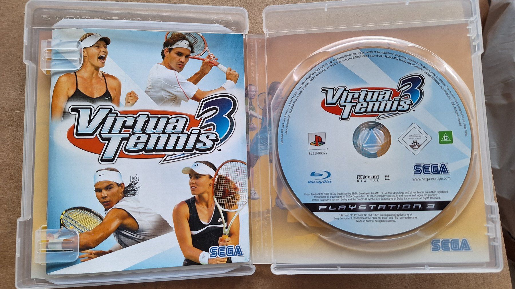 Giochi: Virtua Tennis 3 - PS3 – Usato da Altstätten SG venduto da GGsGameshop 2