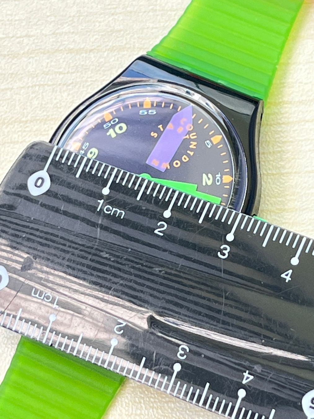 Swatch Orologi: Swatch Stopp Uhr, Sommer-Look! – Usato da Grenchen venduto da chththl 2