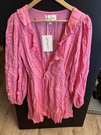 Kleid Pink Grösse L mit Etikett