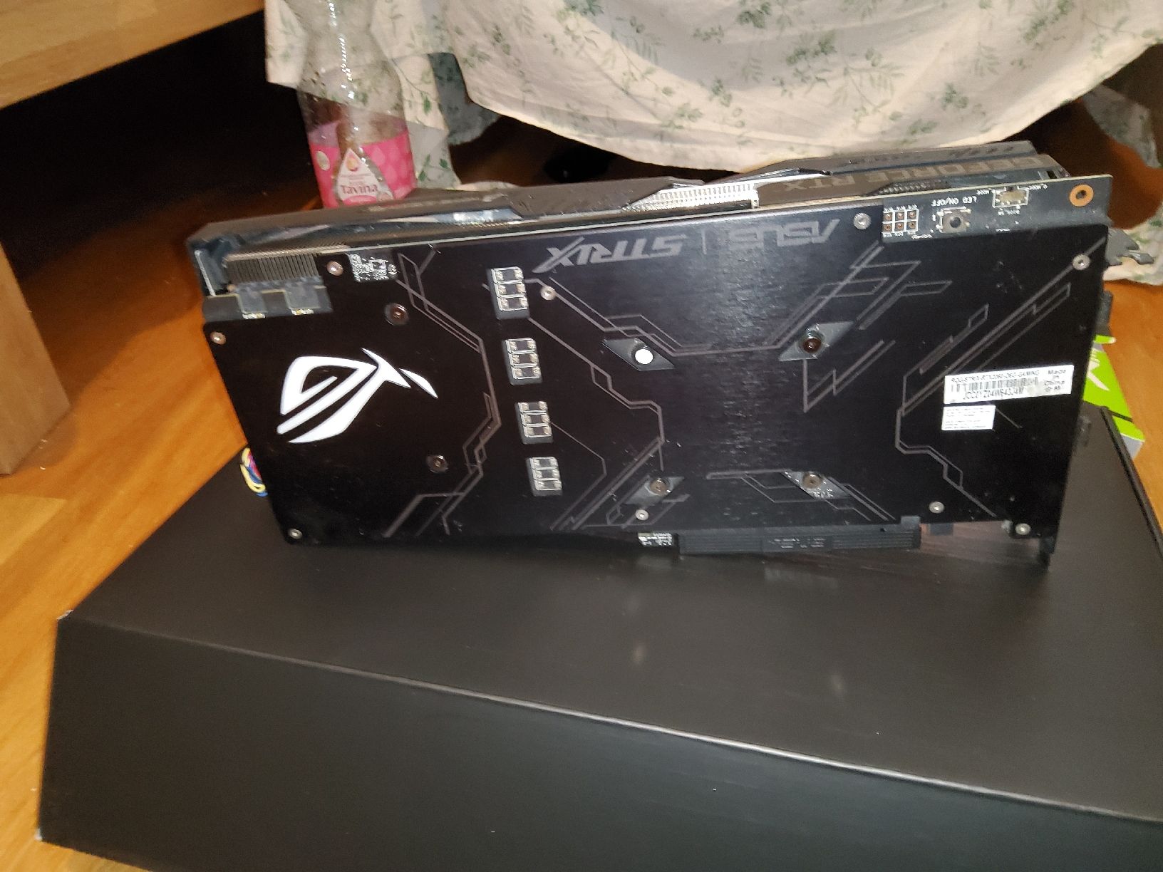 Asus Schede grafiche: ASUS GeForce RTX 2060 ROG Strix O6G Gaming – Usato da Rennaz venduto da Baaron84 4