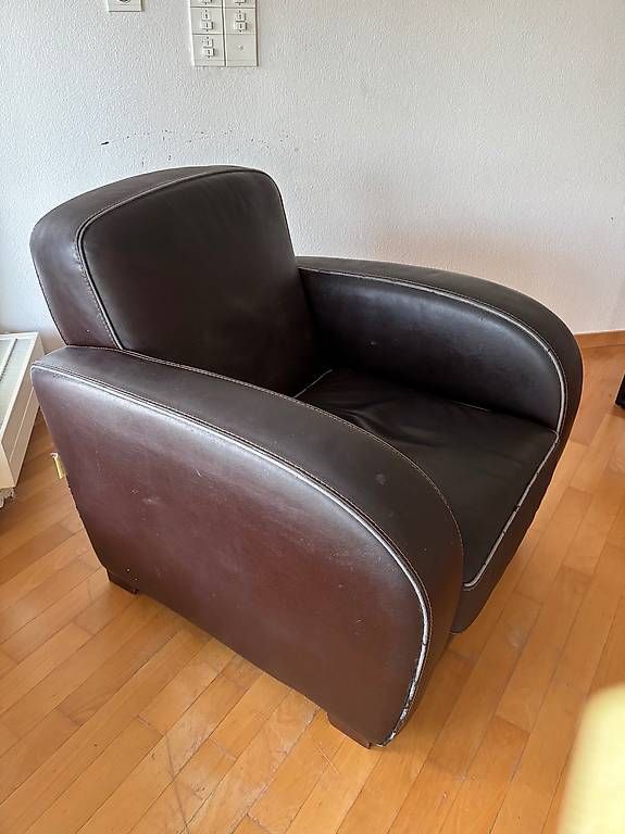 Poltrone: hochwertiger Retro-Ledersessel – Usato da Zürich venduto da sar_b9rs 1